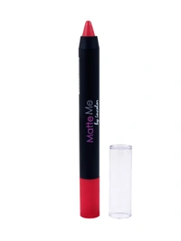Incolor Matte Me Crayon Pencil Lipstick 06 Joy Ride | Vibrant Matte Finish & Creamy Texture | Long-Lasting Wear & Precise Crayon Design | Lightweight Formula for Daily Glam