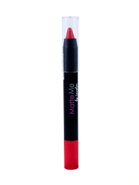 Incolor Matte Me Crayon Pencil Lipstick 06 Joy Ride | Vibrant Matte Finish & Creamy Texture | Long-Lasting Wear & Precise Crayon Design | Lightweight Formula for Daily Glam