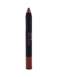 Incolor Matte Me Crayon Pencil Lipstick 20 Push up| Soft Matte Finish & Creamy Texture | Long-Lasting Wear & Precise Crayon Design | Lightweight Formula for All-Day Comfort