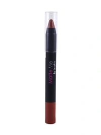 Incolor Matte Me Crayon Pencil Lipstick 20 Push up| Soft Matte Finish & Creamy Texture | Long-Lasting Wear & Precise Crayon Design | Lightweight Formula for All-Day Comfort