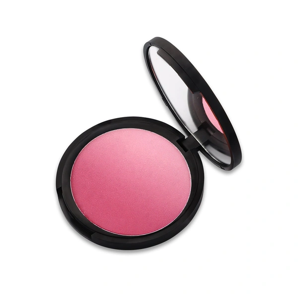 Incolor Mermaid Glow Blusher & Highlighter Shade 06 Soft Mauve | Soft Mauve Blush with Radiant Glow | Buildable, Long-Lasting, Silky Formula for Natural to Glam Looks