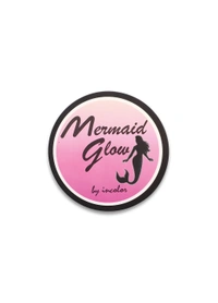 Incolor Mermaid Glow Blusher & Highlighter Shade 06 Soft Mauve | Soft Mauve Blush with Radiant Glow | Buildable, Long-Lasting, Silky Formula for Natural to Glam Looks