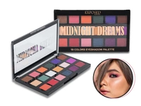 Incolor Midnight Dreams 18 in 1 Color Eyeshadow Palette 25g, Shade 03 | Waterproof Eye Makeup | Matte & Glitter Finish | Multicolor Shades