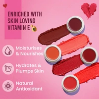 Insight Creme Blusher Dusty Rose, 3.5g | Creamy, Buildable Blusher for Natural Flush | Long-Lasting Formula | Smooth & Blendable | Ideal for All Skin Types