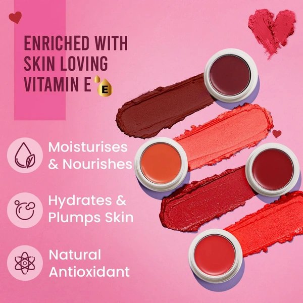 Insight Creme Blusher Dusty Rose, 3.5g | Creamy, Buildable Blusher for Natural Flush | Long-Lasting Formula | Smooth & Blendable | Ideal for All Skin Types