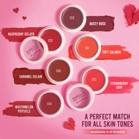 Insight Creme Blusher Dusty Rose, 3.5g | Creamy, Buildable Blusher for Natural Flush | Long-Lasting Formula | Smooth & Blendable | Ideal for All Skin Types