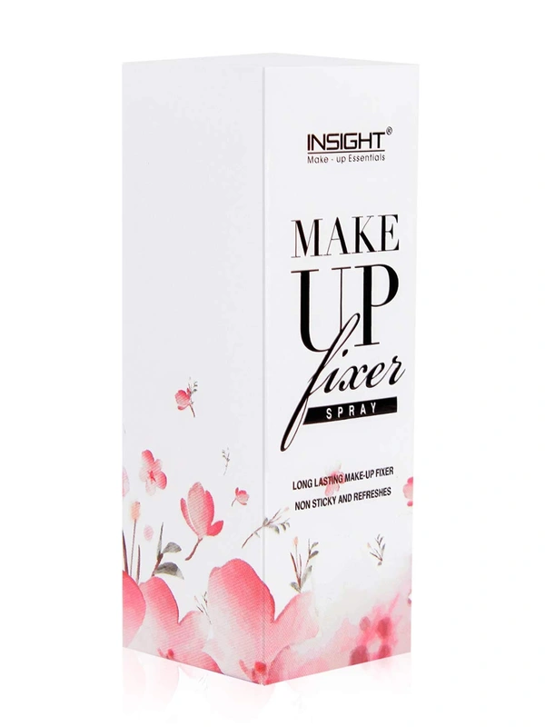 Insight Makeup Fixer Spray 75ML | Enriched with Vitamin E | Long-Lasting, Non-Sticky & Refreshing | Paraben & Silicone Free | Smudge-Proof & Lightweight Formula