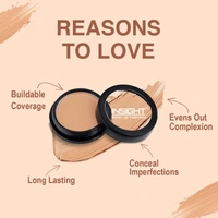 Insight Concealer NC6 Tangy Orange Corrector for All Skin Complextion |Full Coverage Waterproof & HD Look | Minimizes Fine Lines & Medium Coverage | Long-Lasting & Photo Ready