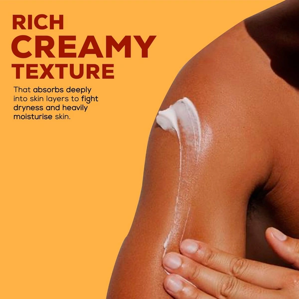 Joy Honey & Almonds Ultimate Nourishing Body Milk Winter Lotion 300ml | With Shea Butter & Vitamin E | Long Lasting Moisture | Intense Care for Dry Skin