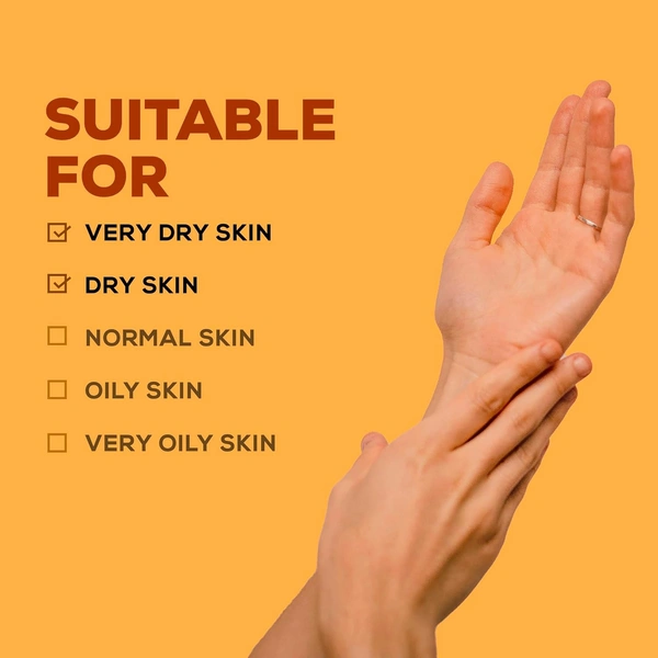 Joy Honey & Almonds Ultimate Nourishing Body Milk Winter Lotion 300ml | With Shea Butter & Vitamin E | Long Lasting Moisture | Intense Care for Dry Skin