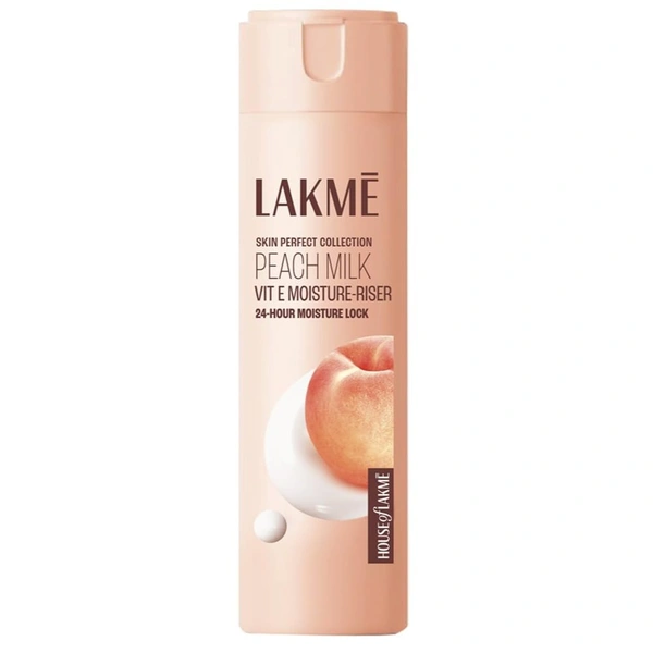 Lakme Peach Milk Moisturizer Body Lotion - 200ml | Soft & Radiant Skin