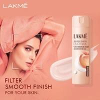 Lakme Peach Milk Moisturizer Body Lotion - 200ml | Soft & Radiant Skin