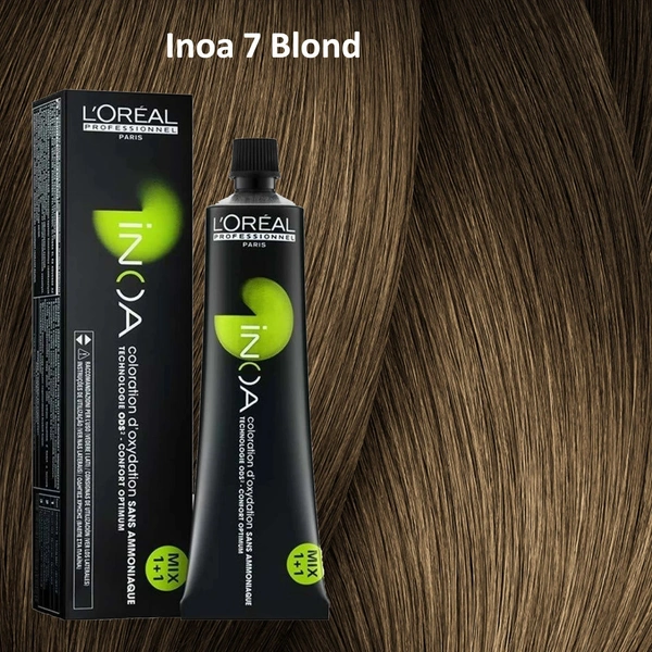 Loreal Professionnel Paris Loreal Professional Inoa 7 Color Tube Blonde - 60g