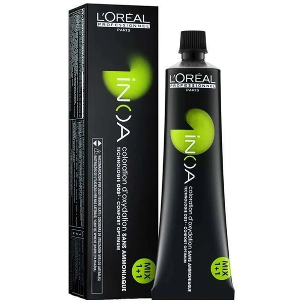 Loreal Professionnel Paris Loreal Professional Inoa 4.15 Color Tube Ash Mahogany Brown - 60g