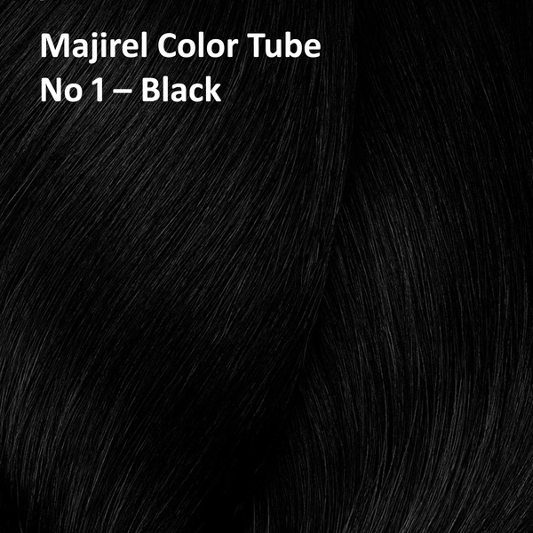 Loreal Professionnel Paris Loreal Professional Majirel Color Tube 1 ' Black 49.5g