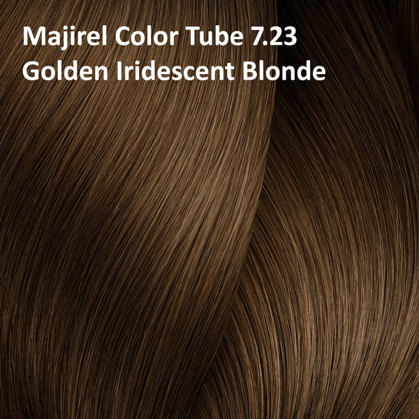 Loreal Professionnel Paris Loreal Professional Majirel Color Tube 7.23 - Golden Iridescent Blonde 49.5g