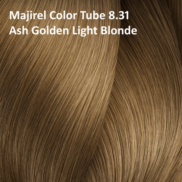 Loreal Professionnel Paris Loreal Professional Majirel Color Tube 8.31 Ash Golden Light Blonde - 49.5g
