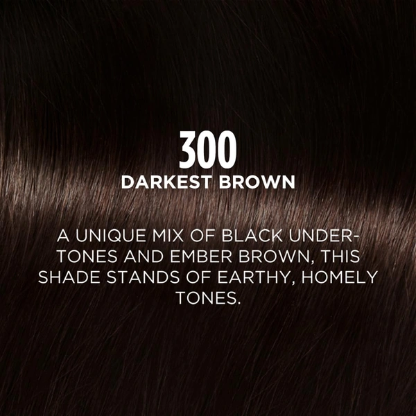 Loreal Paris Casting Creme Dark Brown 400 Gloss Conditioning Hair Color - 87.5g+72ml | No Ammonia | Rich, Ultra Glossy Color | Optical Grey Coverage | Long-Lasting Color| Honey-Infused Conditioner | Salon Like Hair At-home