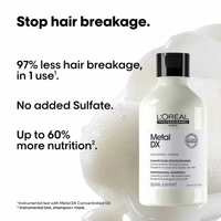 Loreal Professionnel Paris Loreal Professionnel Metal Dx Shampoo 300ml