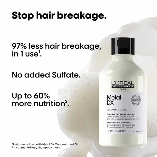 Loreal Professionnel Paris Loreal Professionnel Metal Dx Shampoo 300ml