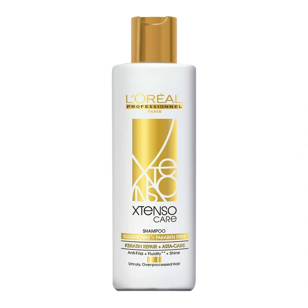 Loreal Professionnel Xtenso Sulphate Free Shampoo 250ml | For Straightened Hair