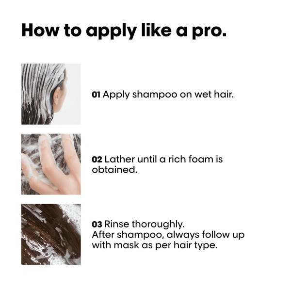 Loreal Professionnel Scalp Advanced Anti-Dandruff Dermo-Clarifier Shampoo 300ml | With Piroctone Olamine | Removes Dandruff & Gently Clarifies Scalp | For Men & Women