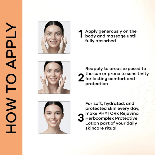 Lotus Professional Phyto-Rx Rejuvina Herbcomplex Protective Lotion 100ml | Lightweight Moisturizer with SPF 15 | Hydrating, Non-Greasy, Herbal Skin Protection