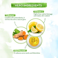 Mamaearth Daily Glow Face Cream 80g | with Vitamin C & Turmeric | For Skin Illumination | Moisturizes Skin | Dermatologically Tested | Lightweight Texture | Reduces Dark Spots | Brighten Skin | for All Skin Types