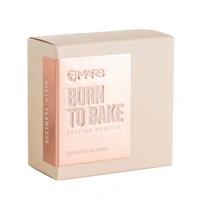 Mars Born To Bake Setting Powder Translucent, 10g | Matte Finish, Long-Lasting Oil Control & Sebum Management | Blurs Pores & Smooths Fine Lines