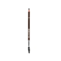Mars Brow Better Eyebrow Pencil with Spoolie(Dark Brown, 1.4g)| Smudge-Proof | Long-Lasting | Rich Pigmentation for Natural Brows
