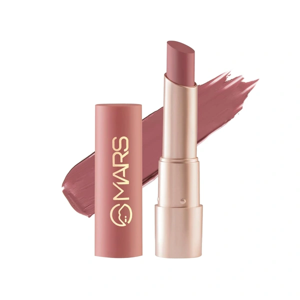 Mars MARS Creamy Matte Long-Lasting Lipstick for Women 3.2g (Shade 11 - Aerial Awe)| Smooth & Lightweight | Single Swipe Application