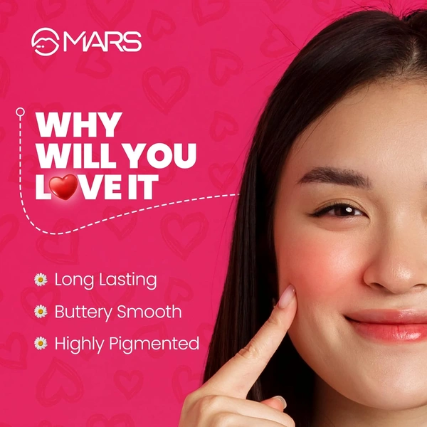 Mars MARS Fantasy Face Palette with Blushes, Highlighters and Bronzer 20g (Shade-03) | Highly Pigmented | Long Lasting | Complete Face Makeup Kit