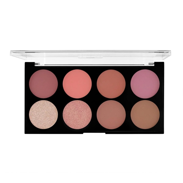 Mars MARS Fantasy Face Palette with Blushes, Highlighters and Bronzer 20g (Shade-03) | Highly Pigmented | Long Lasting | Complete Face Makeup Kit