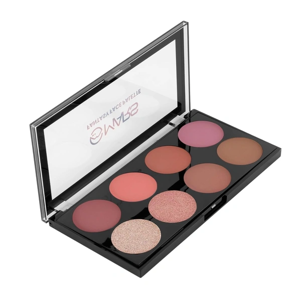 Mars MARS Fantasy Face Palette with Blushes, Highlighters and Bronzer 20g (Shade-03) | Highly Pigmented | Long Lasting | Complete Face Makeup Kit