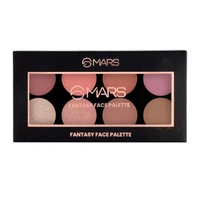 Mars MARS Fantasy Face Palette with Blushes, Highlighters and Bronzer 20g (Shade-03) | Highly Pigmented | Long Lasting | Complete Face Makeup Kit