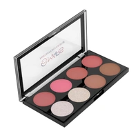 Mars MARS Fantasy Face Palette with Blushes, Highlighters and Bronzer 20g (Shade-02) | Highly Pigmented | Long Lasting | Complete Face Makeup Kit