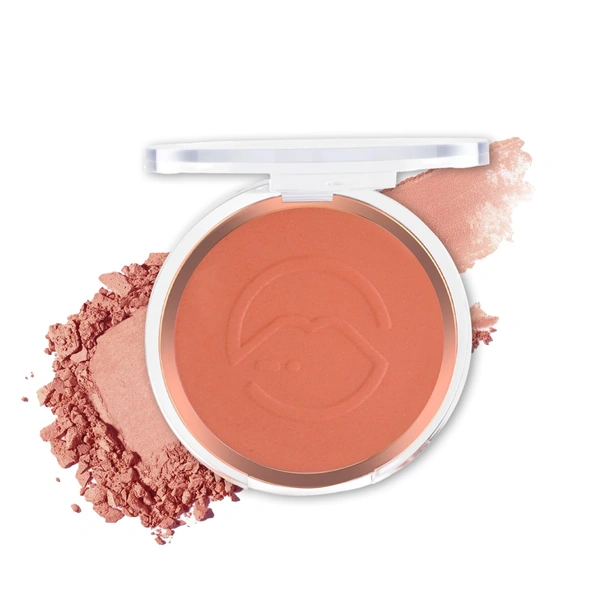 Mars Flush of Love Face Blusher 8g, Shade08 | Highly Pigmented | Easy to Blend | Lightweight Matte Finish | Natural & Long-Lasting Cheek Color