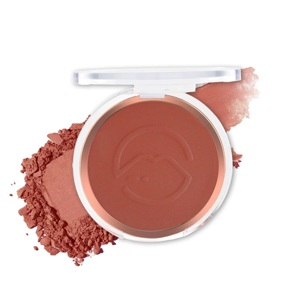 Mars Flush of Love Face Blusher 8g, Shade09 | Highly Pigmented | Easy to Blend | Lightweight Matte Finish | Natural & Long-Lasting Cheek Color