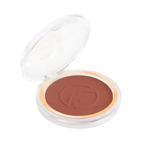 Mars Flush of Love Face Blusher 8g, Shade09 | Highly Pigmented | Easy to Blend | Lightweight Matte Finish | Natural & Long-Lasting Cheek Color