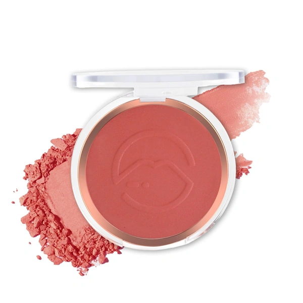 Mars Flush of Love Face Blusher 8g, Shade10 | Highly Pigmented | Easy to Blend | Lightweight Matte Finish | Natural & Long-Lasting Cheek Color