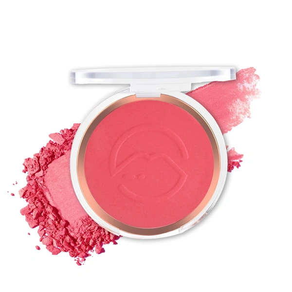 Mars Flush of Love Face Blusher 8g, Shade11 | Highly Pigmented | Easy to Blend | Lightweight Matte Finish | Natural & Long-Lasting Cheek Color