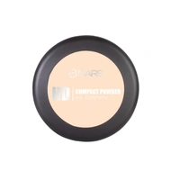 Mars HD Mattifying Compact Powder 02 Vanilla (8g) | Long-Lasting | Lightweight Formula | Oil Control |Flawless Matte Finish