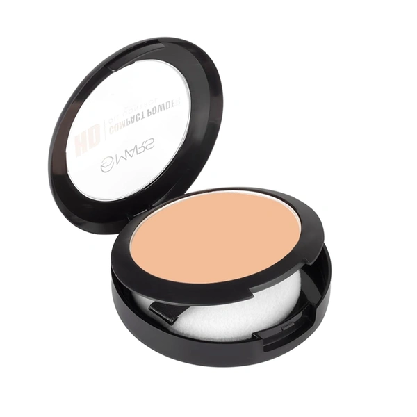 Mars HD Mattifying Compact Powder 05 Nutmug (8g) | Long-Lasting | Lightweight Formula | Oil Control |Flawless Matte Finish