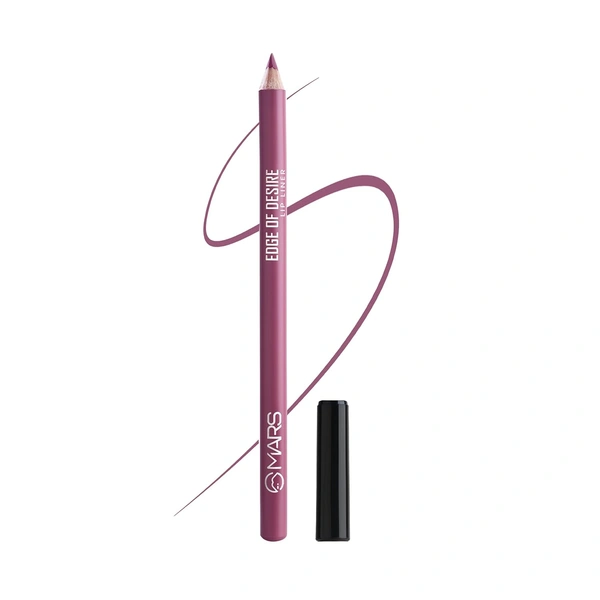 Mars MARS Matte Long-Lasting Lip Liner | Lip Pencil 01-Lusty Pink (1.4g)| Smooth One-Swipe Application