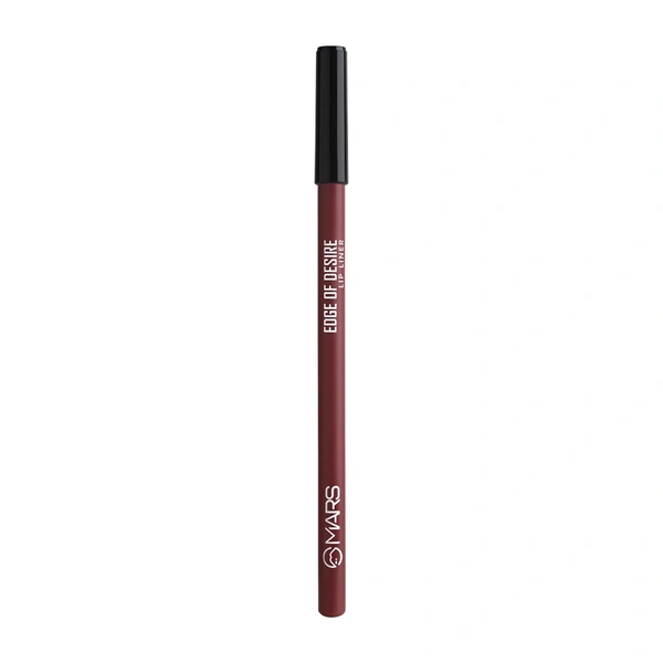 Mars MARS Matte Long-Lasting Lip Liner | Lip Pencil 03-BLOOD BATH (1.4g)| Smooth One-Swipe Application