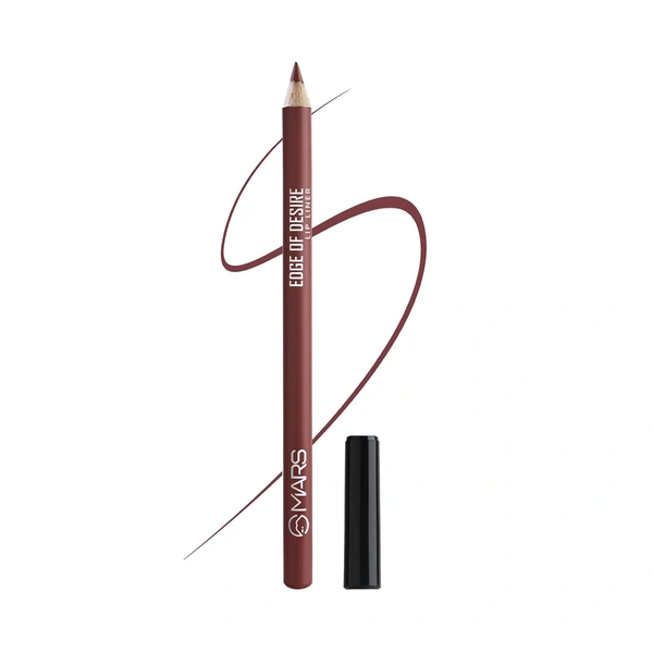 Mars MARS Matte Long-Lasting Lip Liner | Lip Pencil 04-SCANDALOUS (1.4g)| Smooth One-Swipe Application