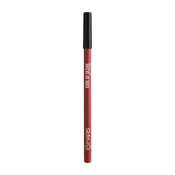 Mars MARS Matte Long-Lasting Lip Liner | Lip Pencil 06-RED TEASE (1.4g)| Smooth One-Swipe Application