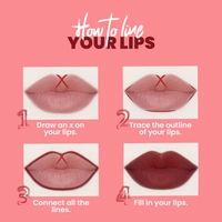 Mars MARS Matte Long-Lasting Lip Liner | Lip Pencil 11-SPICED CRANBERRY (1.4g)| Smooth One-Swipe Application