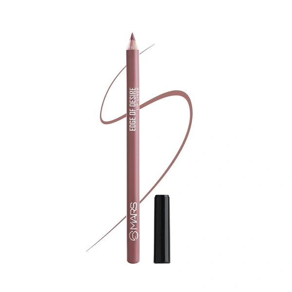 Mars MARS Matte Long-Lasting Lip Liner | Lip Pencil 16-PEACHY GLOW (1.4g)| Smooth One-Swipe Application