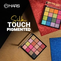 Mars Mesmereyes 16 Color Smoky Eyes Eyeshadow Palette 01 Multicolor, 80.8g| Highly Pigmented Matte & Shimmer Finishes